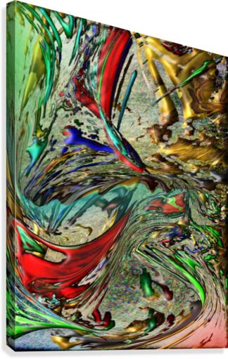 Abagla Canvas Print
