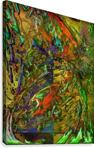 Quadrantum Canvas Print