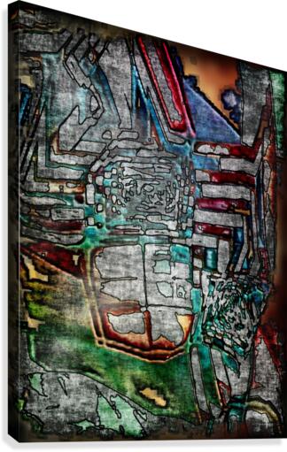 Baldia Canvas Print