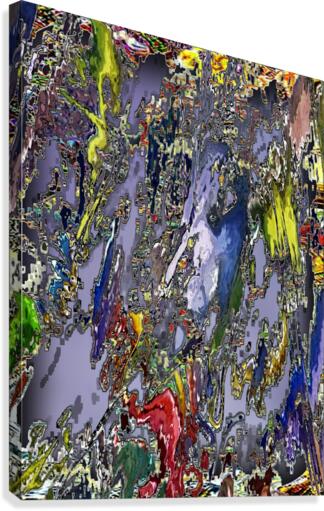 Takkadi Canvas Print