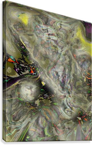 Departing Canvas Print