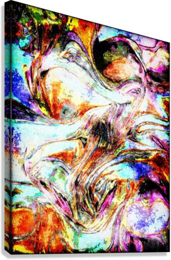 Oinkee Canvas Print