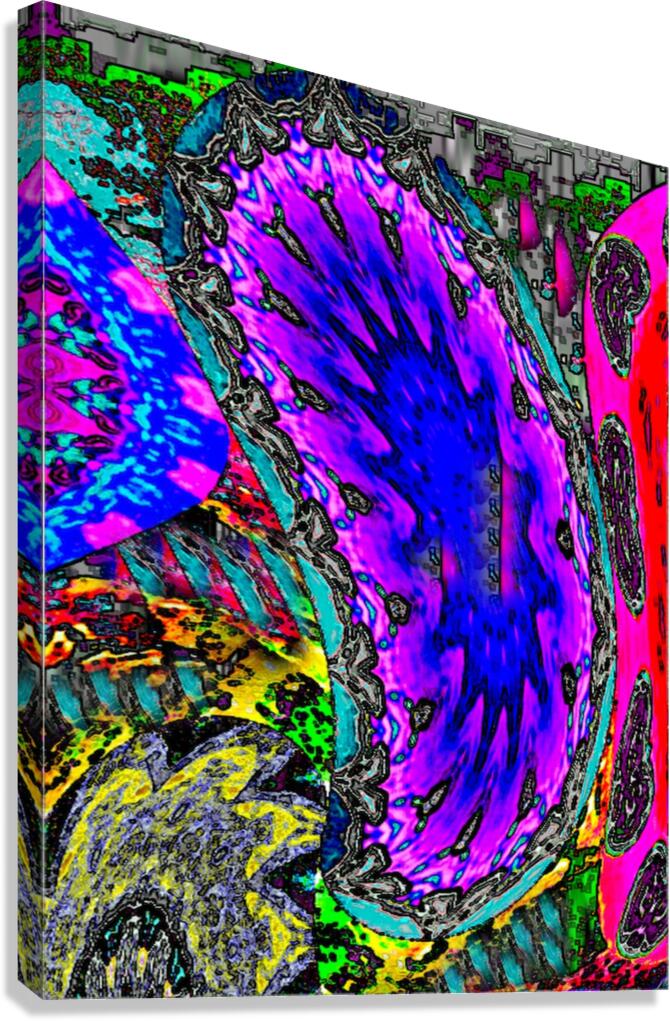 Schild Canvas Print
