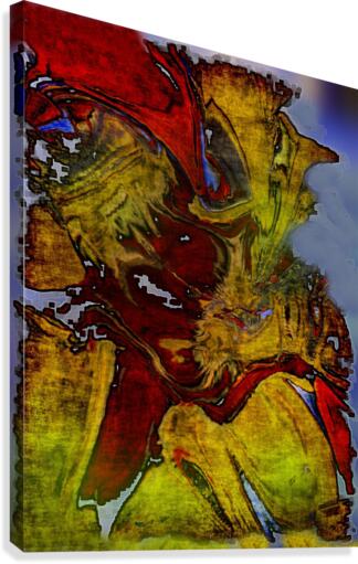 The oh so Canvas Print