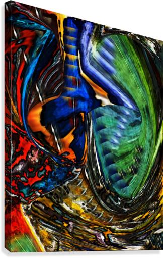 Lonus Canvas Print