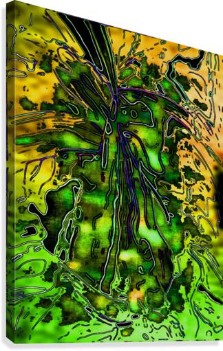 Falldari Canvas Print
