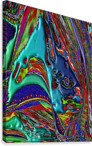 Jambeau Canvas Print
