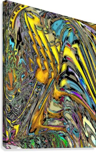 Yadila Canvas Print