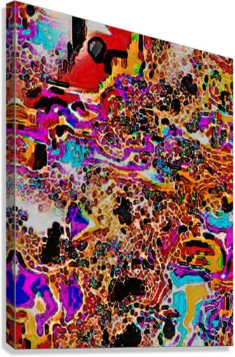 Legarm Canvas Print