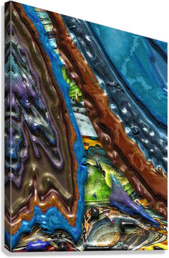 Troni Canvas Print