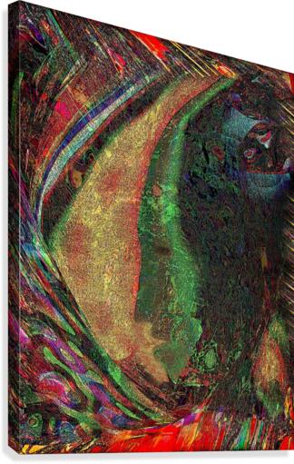Warrior Canvas Print