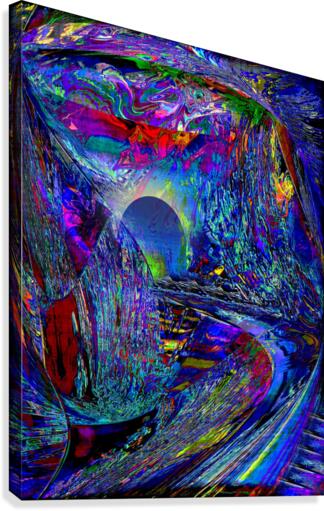 Tunnel Canvas Print