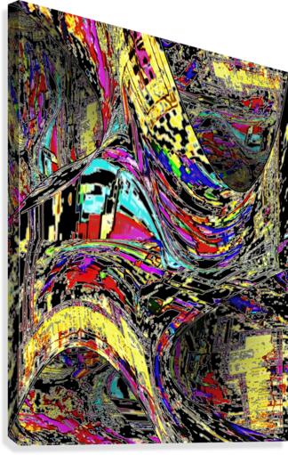 Busy Canvas Print