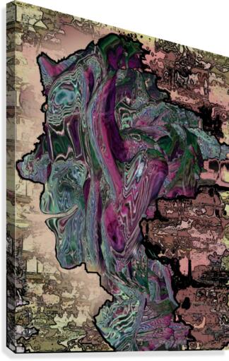 Happy hag Canvas Print