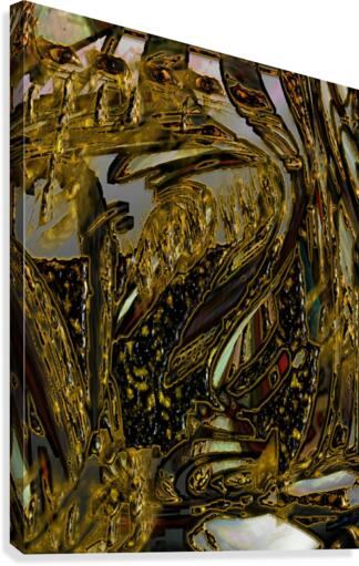 Gold mine Canvas Print