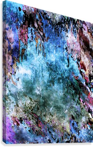 Icecapades Canvas Print