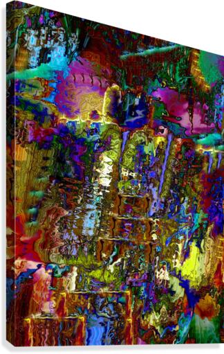 Donglia Canvas Print