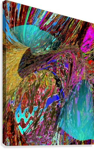 Deep sea Canvas Print