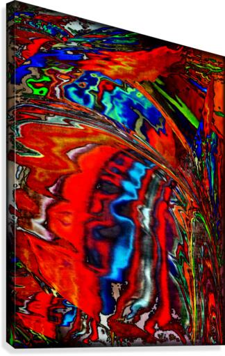 Quantum Canvas Print