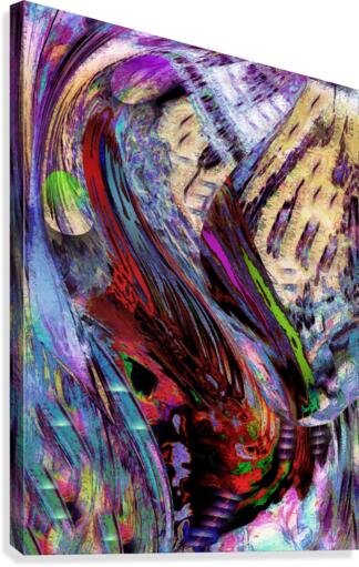 Tribos Canvas Print