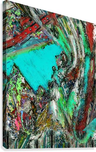 Nixton Canvas Print