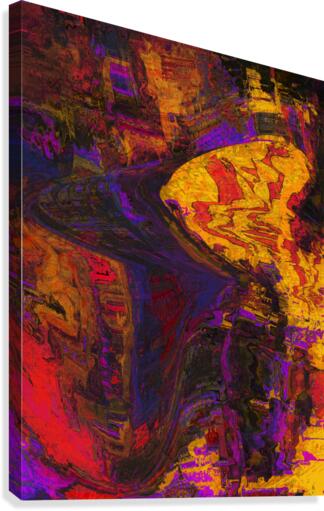 Teeter Canvas Print