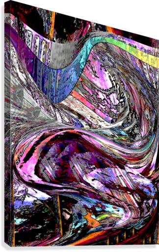 Draddi Canvas Print