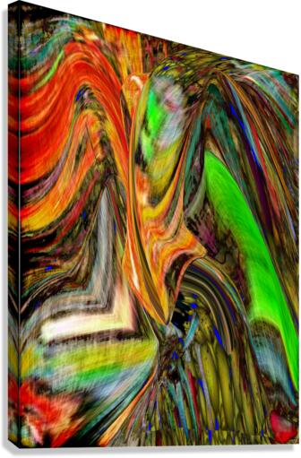 Xiras Canvas Print