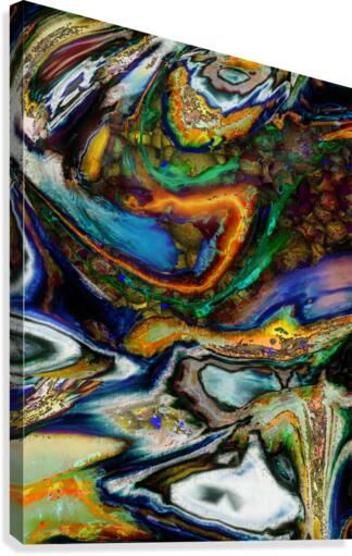 Textra Canvas Print