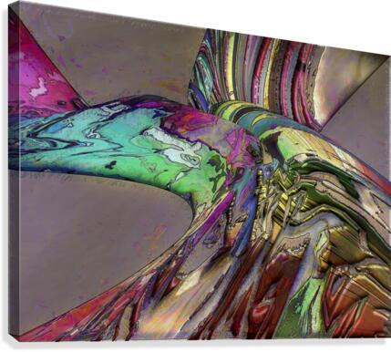 Nordali Canvas Print