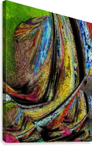 Ginda Canvas Print