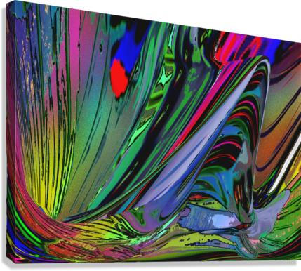Onine Canvas Print