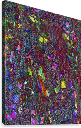 Bingola Canvas Print