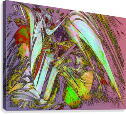 Later Canvas Print