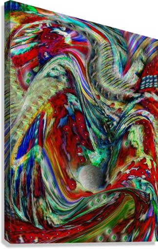 Perlen Canvas Print