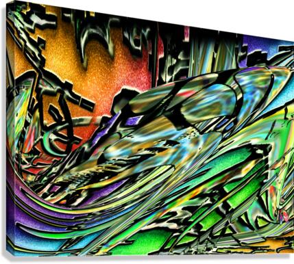 Voltris Canvas Print