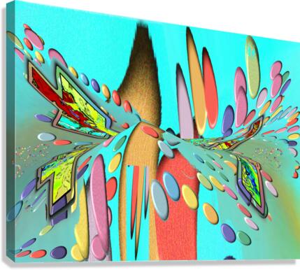 Dillidad Canvas Print