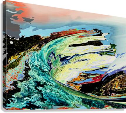 Wella Canvas Print