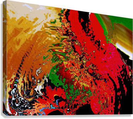 Damino Canvas Print