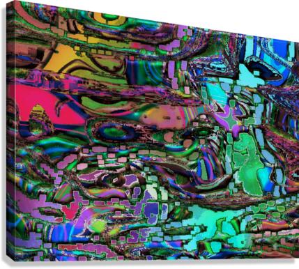 Trommis Canvas Print