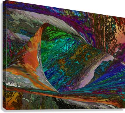 Pandir Canvas Print