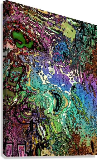 Shiftas Canvas Print