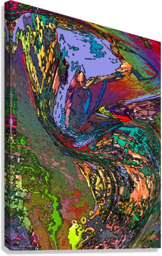 Vermino Canvas Print