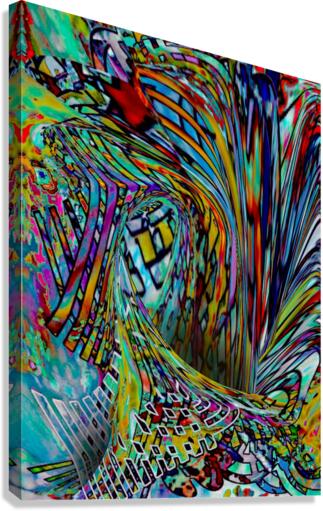 Davia Canvas Print