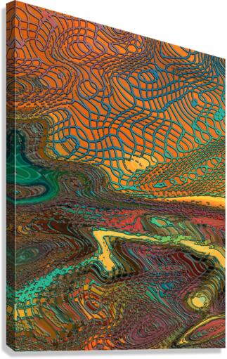 Nettido Canvas Print