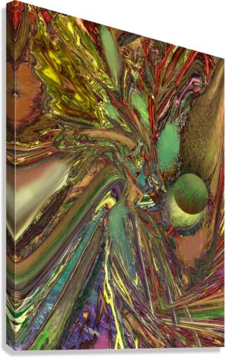 Hektos Canvas Print