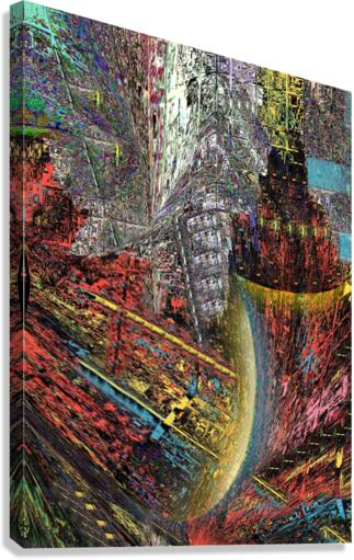 Xyntop Canvas Print