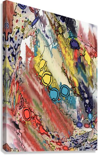 Gaussi Canvas Print