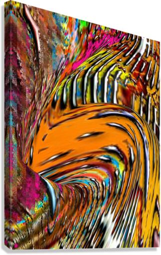 Trottis Canvas Print