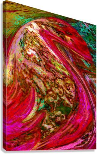 Torfid Canvas Print